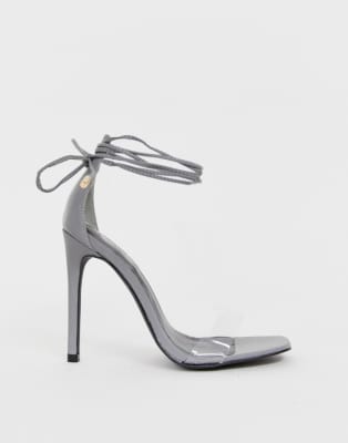 missguided reflective heels