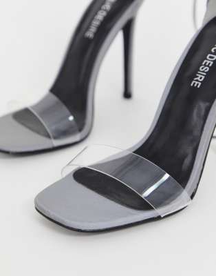 reflective heels missguided
