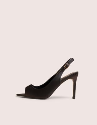  Reigns peep toe court heels 