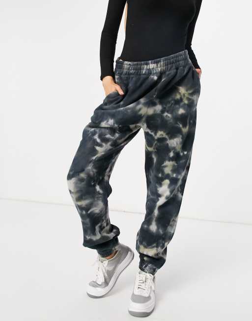 Tie dye print joggers sale