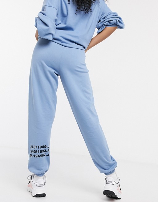 Public Desire relaxed joggers coord