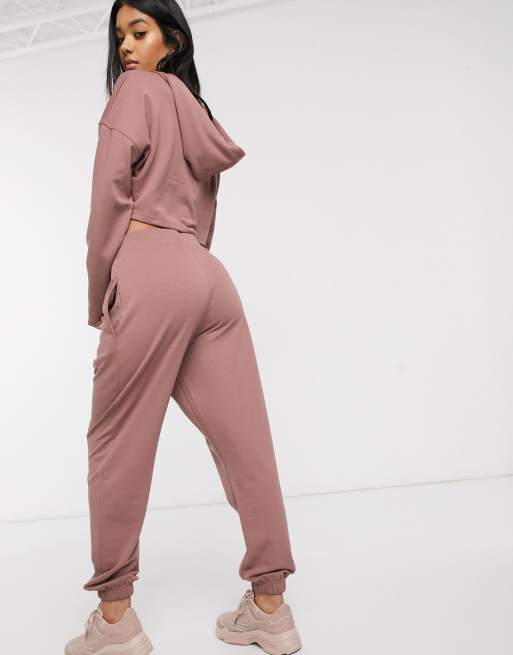 Public Desire relaxed sweatpants with toggle two-piece