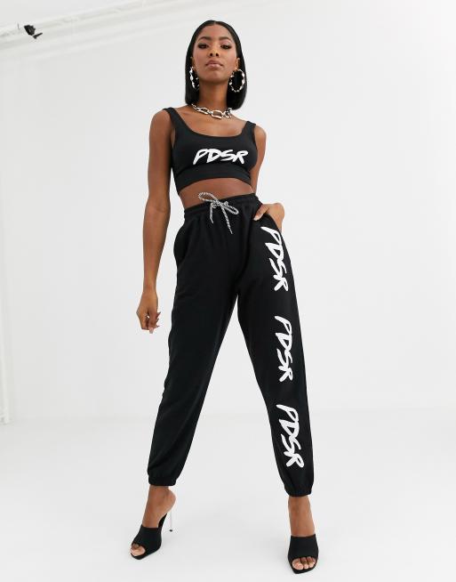 relaxed fit tracksuit