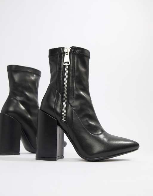 Renzo sock fit 2025 ankle boots