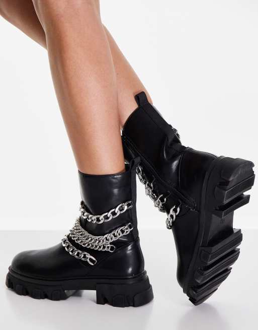 Zara 2024 chain boots