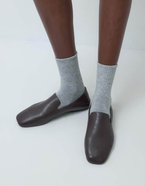 Public Desire Retta loafer in brown - view 1