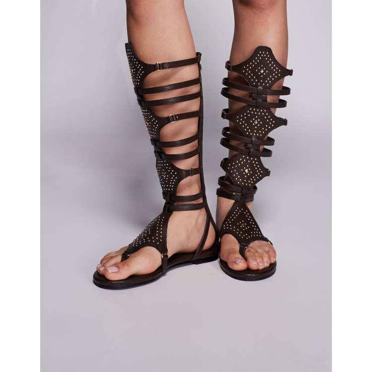 Dames - Romeinse sandalen - Maat 40 - Sandalen kopen? Sandalen voor de