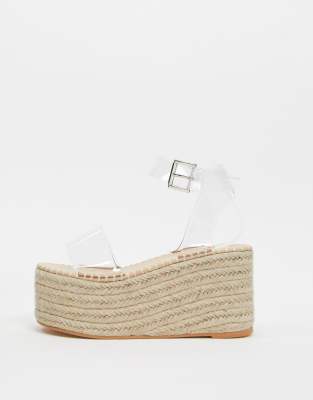 perspex flatforms