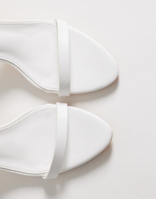 Public Desire - Sandales à talon - Blanc, 3 de 4