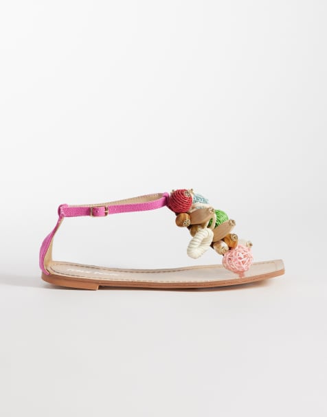 Public Desire - Sandali rosa acceso - view 1