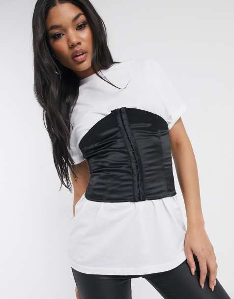 Public Desire – Satin-Korsett