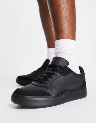 Public Desire sisko sneakers in black