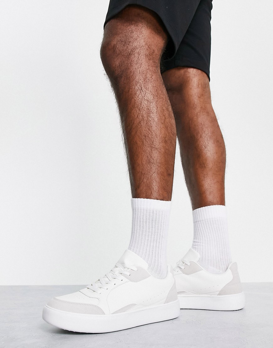Public Desire Sisko sneakers in off-white
