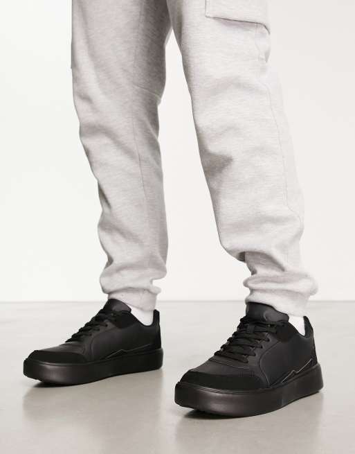 public desire black trainers