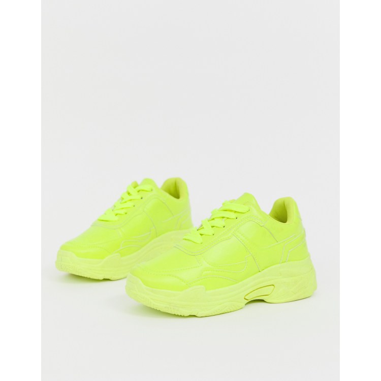 Sneakers 2025 neon geel