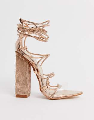 asos sparkly sandals