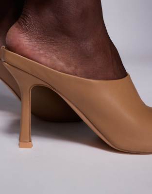 Public Desire Sriach Mule Heel Sandals
