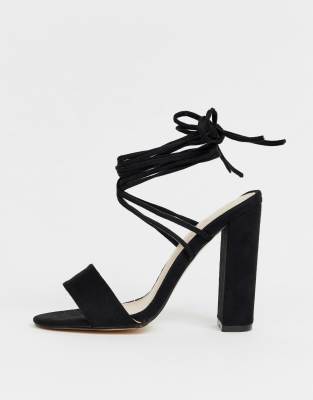 asos tie up sandals