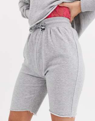 sweatpant shorts