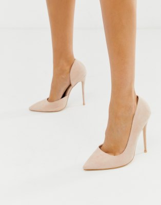 asos blush shoes