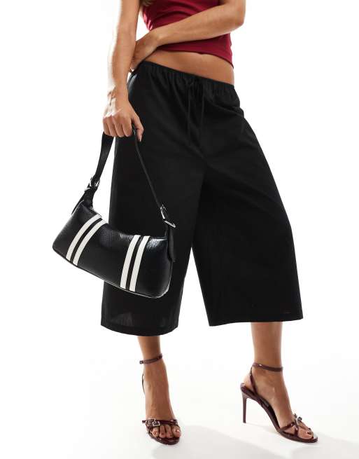 Public Desire - Tayce - Schoudertas met strepen in zwart  , 4 van 4