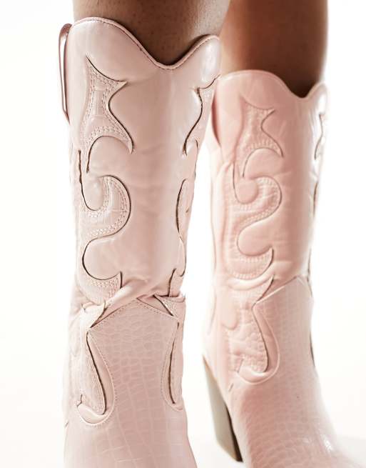 Boots imprimé serpent clearance
