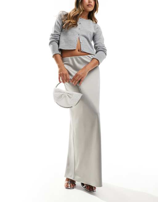 Public Desire The Alessia Bow jewel clutch bag in white, 4 of 4