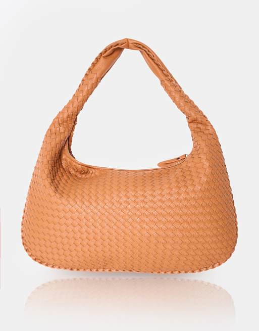 Bailey Woven Tote in Tan Bailey Woven Tote in Tan