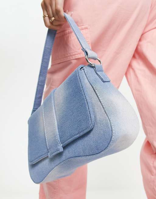 compact Morse code uitblinken Public Desire - The Dallas - Denim tas met wassing | ASOS