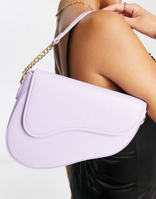 Public Desire The Fox shoulder bag in lilac