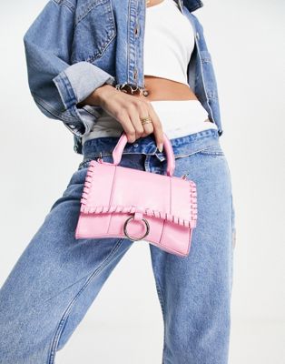 Public Desire The Roxi bag in pink