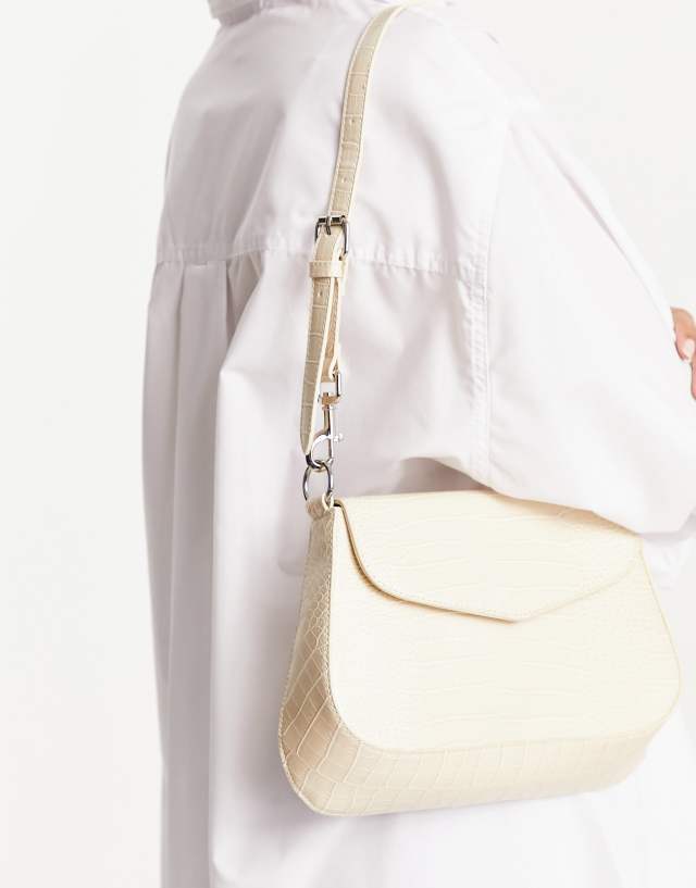 Public Desire The Serena shoulder bag in white