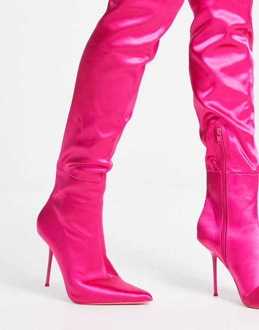 Colorful over 2025 the knee boots