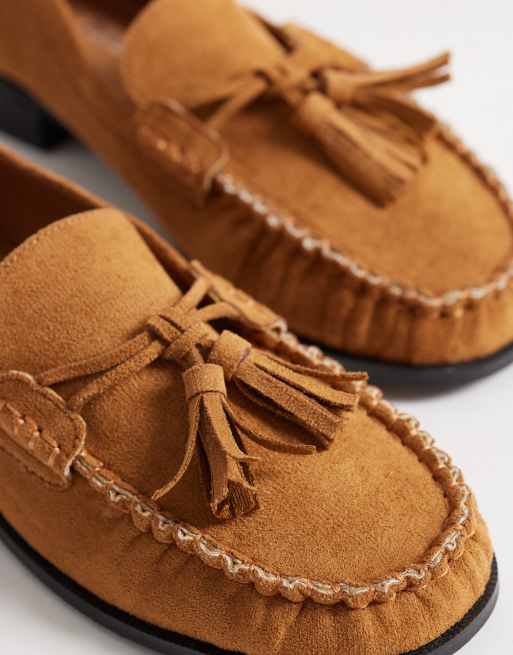 Public Desire - Tilda - Mocassins en suédine - Marron, 3 de 4