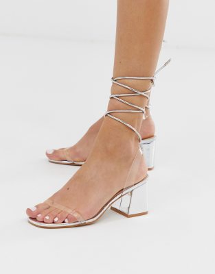 public desire silver heels