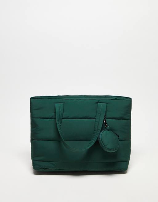 Public Desire - Ushio - Grøn vatteret tote