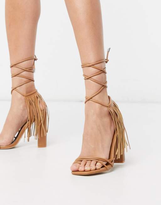 Light tan outlet heels