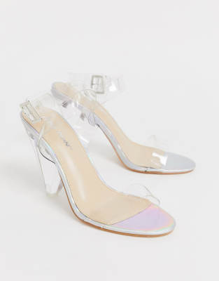 public desire clear sandals