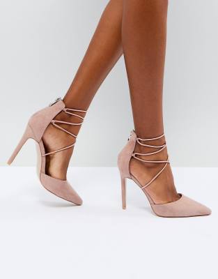 public desire tie up heels