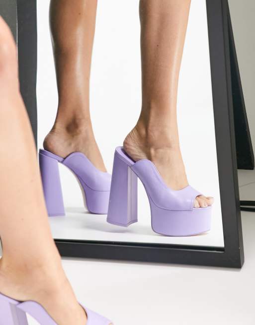 Sandali viola outlet