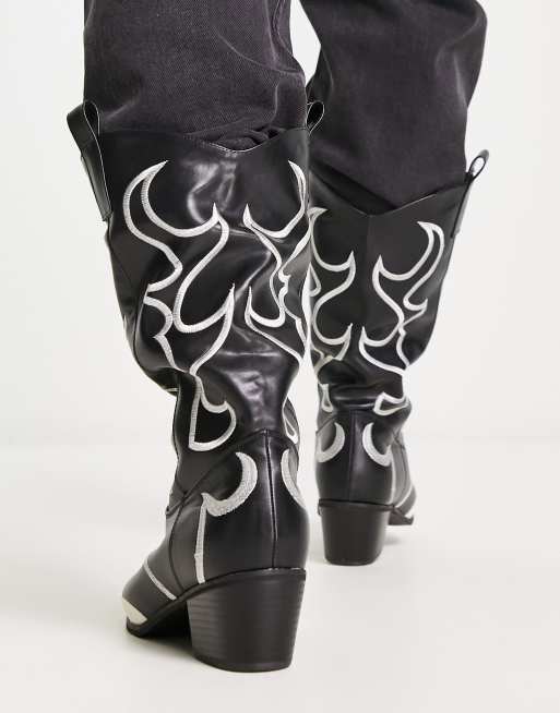 Flame cowboy outlet boots