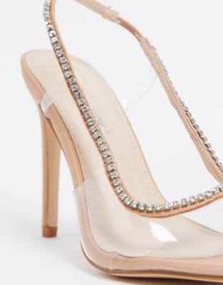 clear wide fit shoes