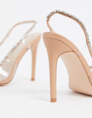 public desire clear shoes