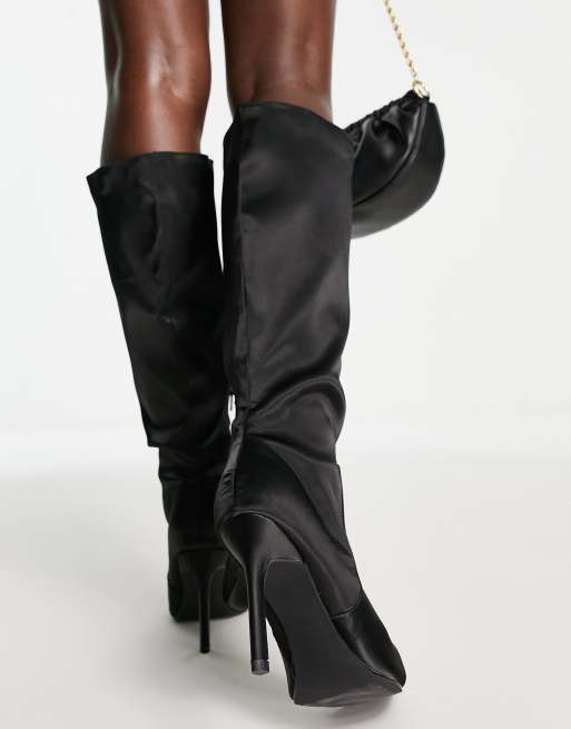 Best knee high hot sale black boots