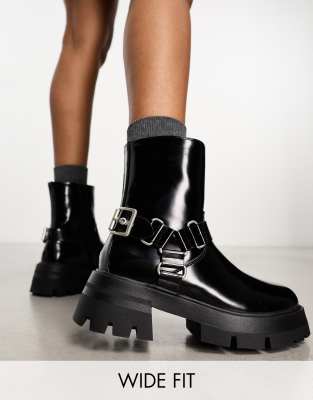  Blizzard harness biker boots 