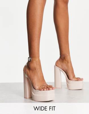 public desire bottines vernies