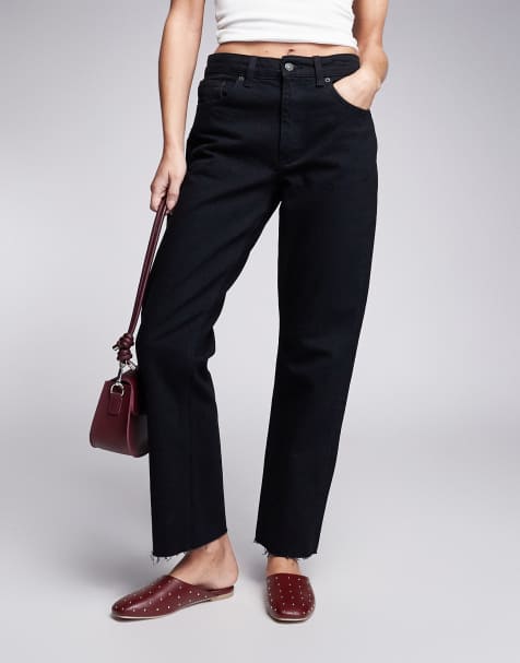 Public Desire Wide Fit Camille studded flat mules in wine - view 1