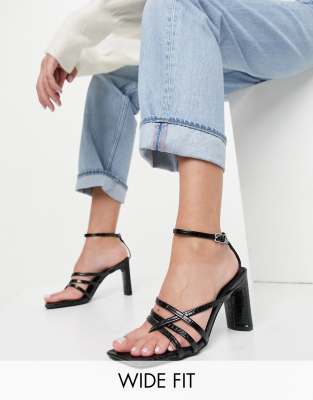 talons carrés homme