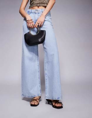 Public Desire Wide Fit Cindita Slip On Kitten Heel Sandals