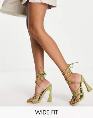 wide fit croc sandals